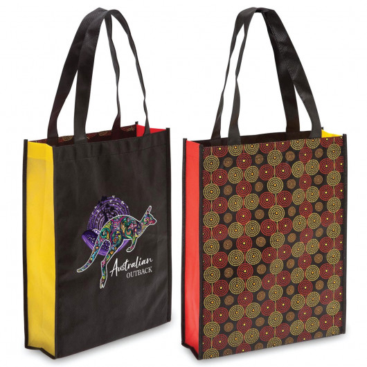Branded Serpent Tote Bags